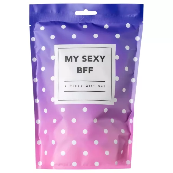 LoveBoxxx - set jucării erotice cu vibrator - 7 piese