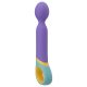 Vibrator masaj reîncărcabil PMV20 Base Wand - mov senzual