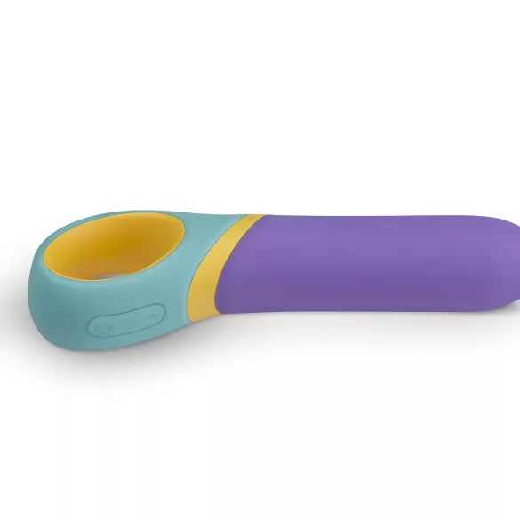 PMV20 - vibrator tip wand reîncărcabil pentru masaj - mov