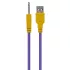 PMV20 - vibrator tip wand reîncărcabil pentru masaj - mov