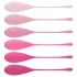 Teazers - set bile vaginale kegel 6 bucăți - roz