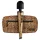 Panthra Shaka Wand - vibrator masaj reîncărcabil - design leopard negru
