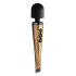 Panthra Shaka Wand - vibrator masaj reîncărcabil - design leopard negru