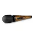 Panthra Shaka Wand - vibrator masaj reîncărcabil - design leopard negru