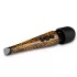 Panthra Shaka Wand - vibrator masaj reîncărcabil - design leopard negru