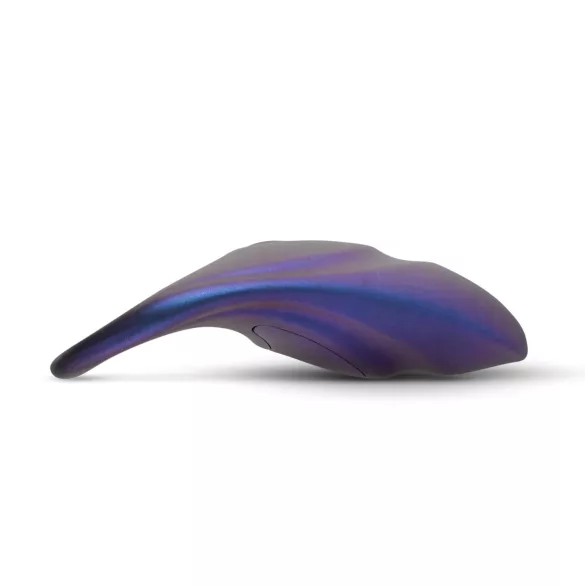 Hueman Neptune - inel pentru penis vibrator rezistent la apă - mov