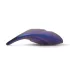 Hueman Neptune - inel pentru penis vibrator rezistent la apă - mov