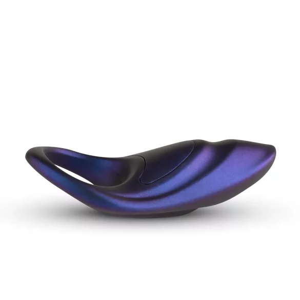 Hueman Neptune - inel pentru penis vibrator rezistent la apă - mov