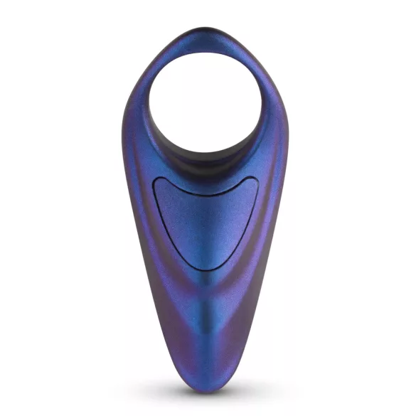 Hueman Neptune - inel pentru penis vibrator rezistent la apă - mov