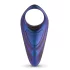 Hueman Neptune - inel pentru penis vibrator rezistent la apă - mov
