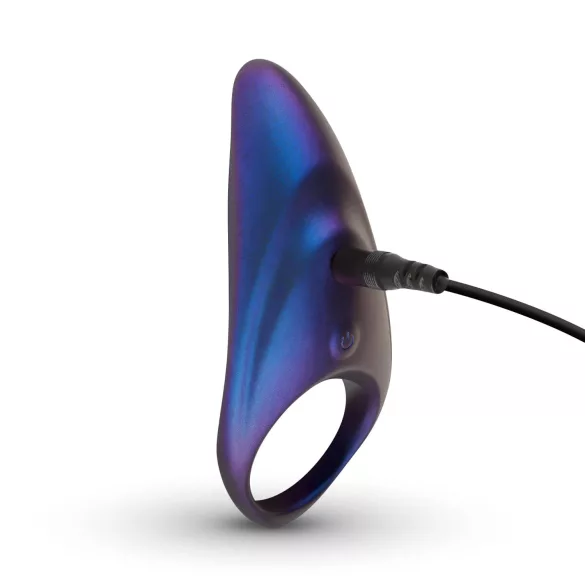 Hueman Neptune - inel pentru penis vibrator rezistent la apă - mov