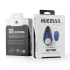 Hueman Neptune - inel pentru penis vibrator rezistent la apă - mov