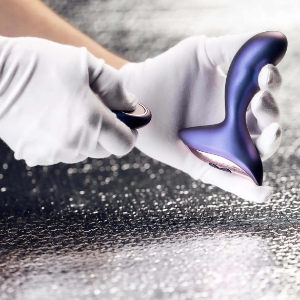 Hueman Intergalactic - vibrator anal - vibrații - silicon mov