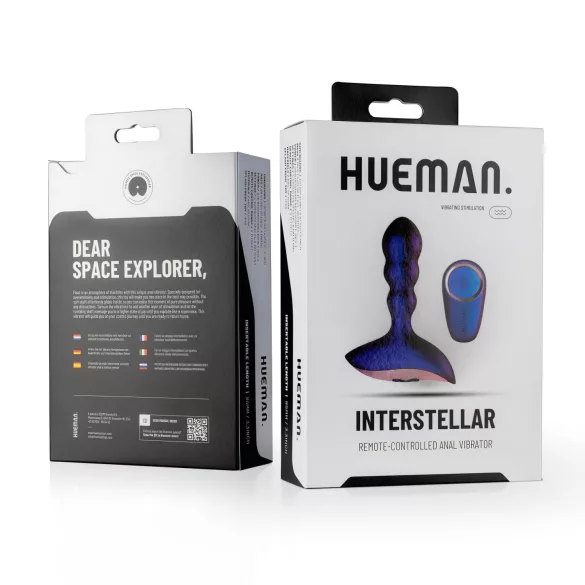 Hueman Interstellar - vibrator anal ondulat (mov)