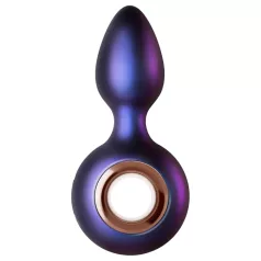   Hueman Deep Space - vibrator anal cu acumulator - silicon mov