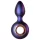 Hueman Deep Space - vibrator anal cu acumulator - silicon mov