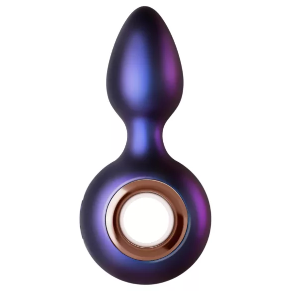 Hueman Deep Space - vibrator anal cu acumulator - silicon mov