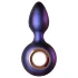Hueman Deep Space - vibrator anal cu acumulator - silicon mov