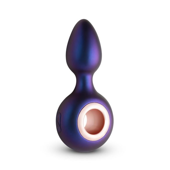 Hueman Deep Space - vibrator anal cu acumulator - silicon mov