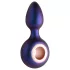 Hueman Deep Space - vibrator anal cu acumulator - silicon mov