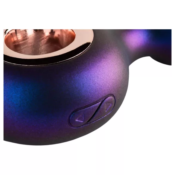 Hueman Deep Space - vibrator anal cu acumulator - silicon mov
