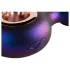 Hueman Deep Space - vibrator anal cu acumulator - silicon mov