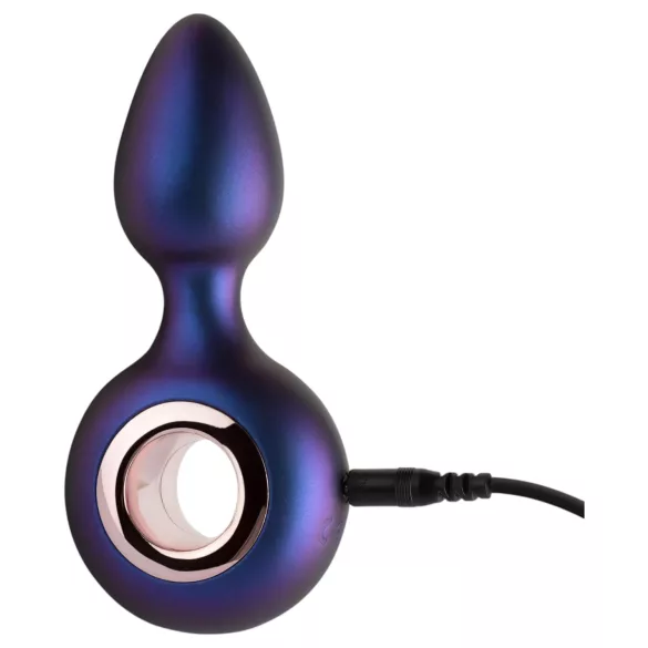 Hueman Deep Space - vibrator anal cu acumulator - silicon mov