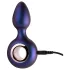 Hueman Deep Space - vibrator anal cu acumulator - silicon mov