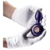 Hueman Deep Space - vibrator anal cu acumulator - silicon mov