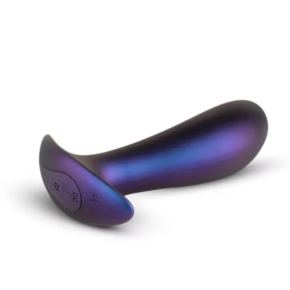 Hueman Uranus - vibrator anal cu telecomandă, reîncărcabil - mov