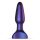 Hueman Space Force - vibrator anal rezistent la apă, cu pulsații (mov)
