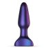 Hueman Space Force - vibrator anal rezistent la apă, cu pulsații (mov)