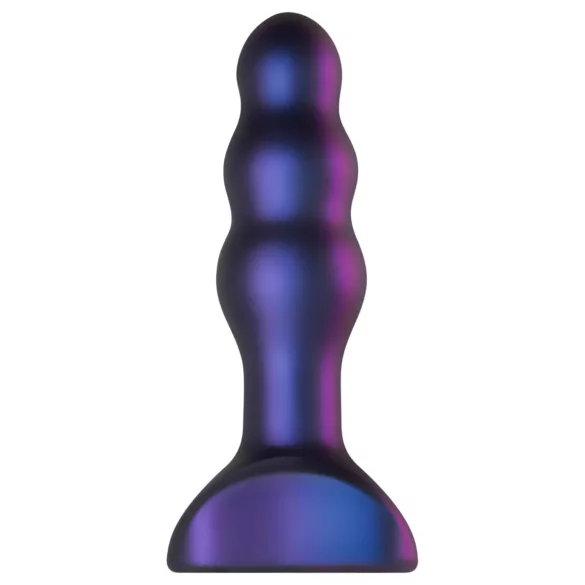 Hueman Space Inveder - vibrator anal cu acumulator (mov)