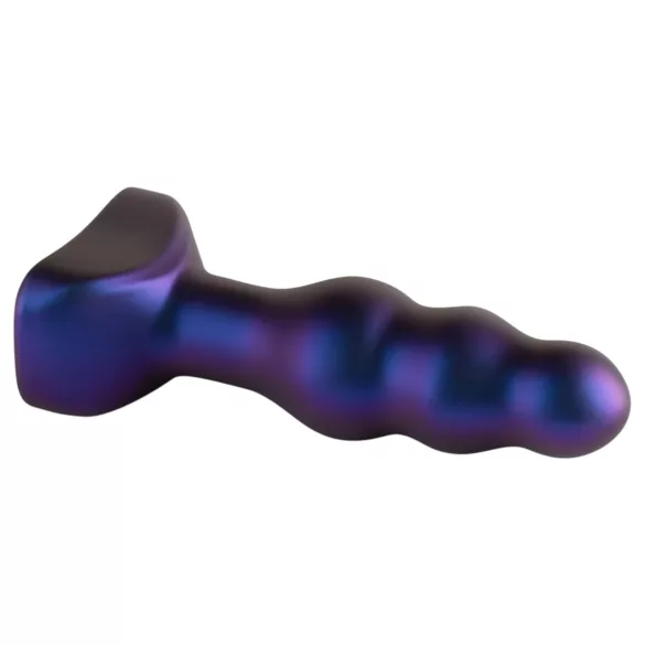 Hueman Space Inveder - vibrator anal cu acumulator (mov)