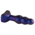 Hueman Space Inveder - vibrator anal cu acumulator (mov)