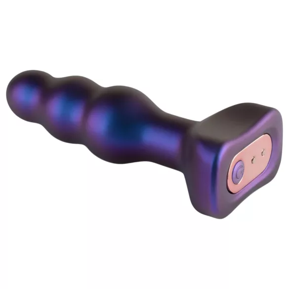 Hueman Space Inveder - vibrator anal cu acumulator (mov)