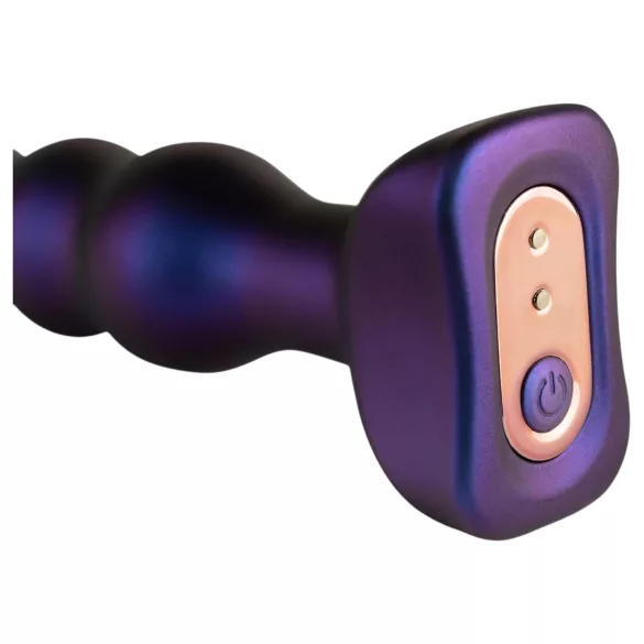 Hueman Space Inveder - vibrator anal cu acumulator (mov)