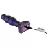 Hueman Space Inveder - vibrator anal cu acumulator (mov)