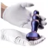 Hueman Space Inveder - vibrator anal cu acumulator (mov)
