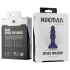 Hueman Space Inveder - vibrator anal cu acumulator (mov)