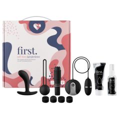 First. Set vibrator starter pentru auto-iubire (6 piese)