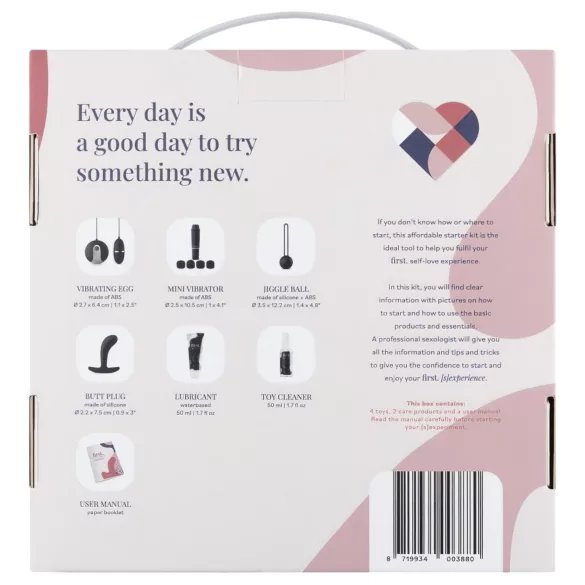 First. - Set vibrator pentru începători - 6 piese