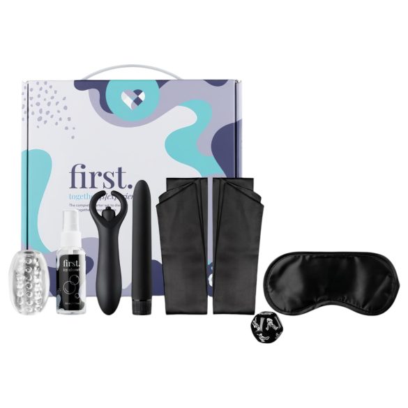 Set erotic pentru începători First Together (7 piese)