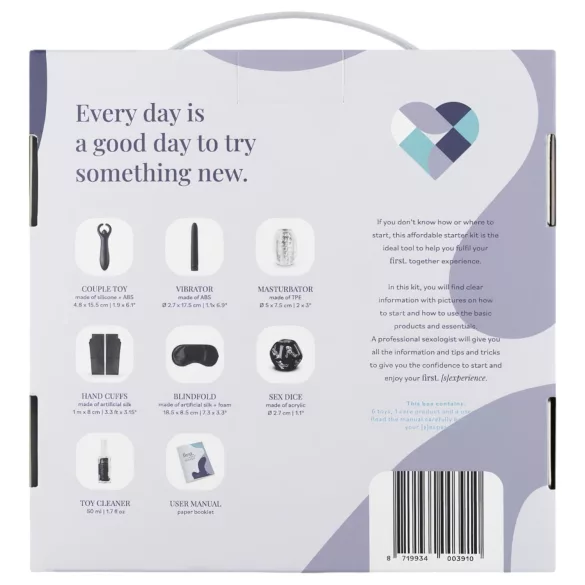 First. Together - set sex pentru începători - 7 piese