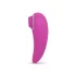 EasyToys Taptastic Vibe - vibrator clitoridian cu acumulator, rezistent la apă (roz)
