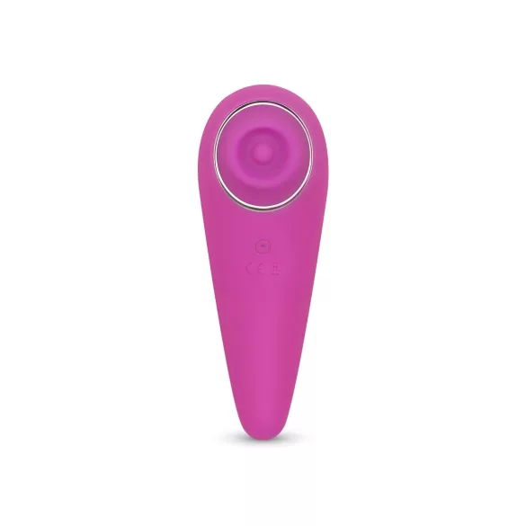 EasyToys Taptastic Vibe - vibrator clitoridian cu acumulator, rezistent la apă (roz)