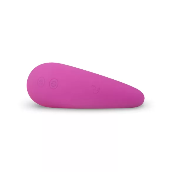 EasyToys Taptastic Vibe - vibrator clitoridian cu acumulator, rezistent la apă (roz)