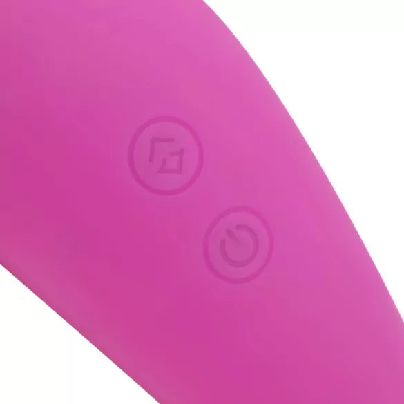 EasyToys Taptastic Vibe - vibrator clitoridian cu acumulator, rezistent la apă (roz)