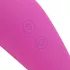 EasyToys Taptastic Vibe - vibrator clitoridian cu acumulator, rezistent la apă (roz)