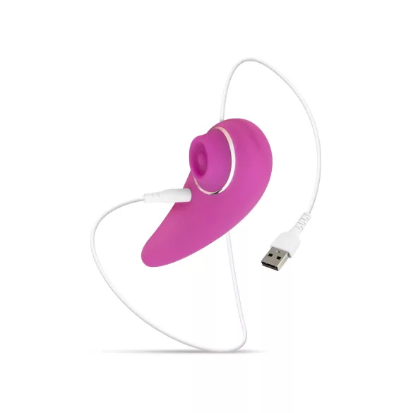 EasyToys Taptastic Vibe - vibrator clitoridian cu acumulator, rezistent la apă (roz)